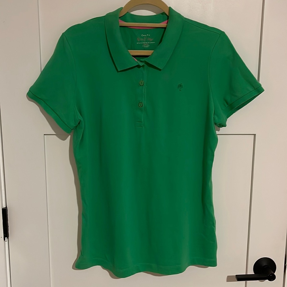 Lilly Pulitzer chic polo